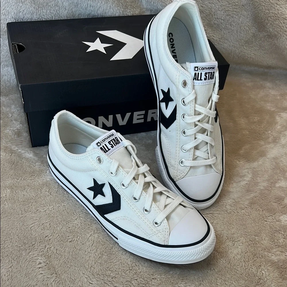 Converse All Star White Sneakers‎